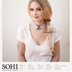 2012 June - SoHi Magazine. Click here for the full article: https://harrietgoodall.files.wordpress.com/2010/08/harrietgoodallhandmade.jpg